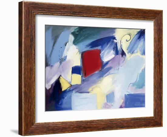 Unlocked Memory Box-Patricia Brown-Framed Giclee Print