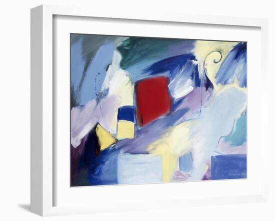 Unlocked Memory Box-Patricia Brown-Framed Giclee Print