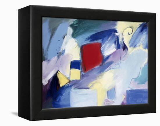 Unlocked Memory Box-Patricia Brown-Framed Premier Image Canvas