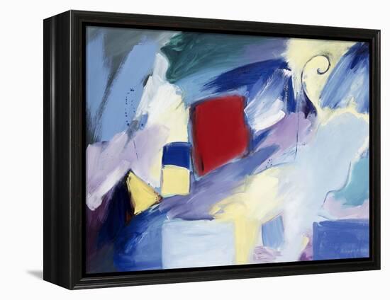 Unlocked Memory Box-Patricia Brown-Framed Premier Image Canvas