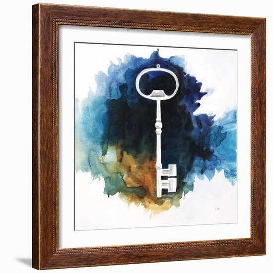 Unlocking My Dreams I-Sydney Edmunds-Framed Giclee Print