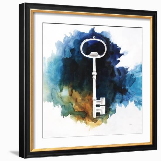 Unlocking My Dreams I-Sydney Edmunds-Framed Giclee Print