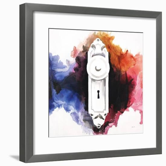 Unlocking My Dreams II-Sydney Edmunds-Framed Giclee Print