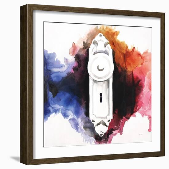 Unlocking My Dreams II-Sydney Edmunds-Framed Giclee Print