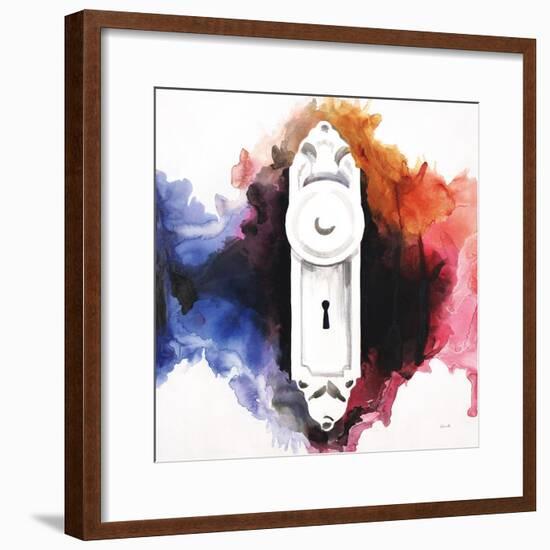 Unlocking My Dreams II-Sydney Edmunds-Framed Giclee Print