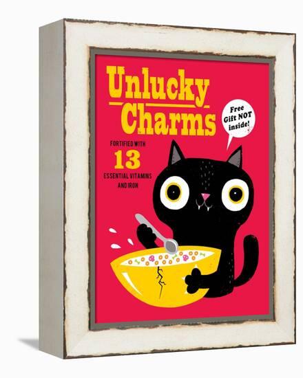 Unlucky Charms-Michael Buxton-Framed Stretched Canvas