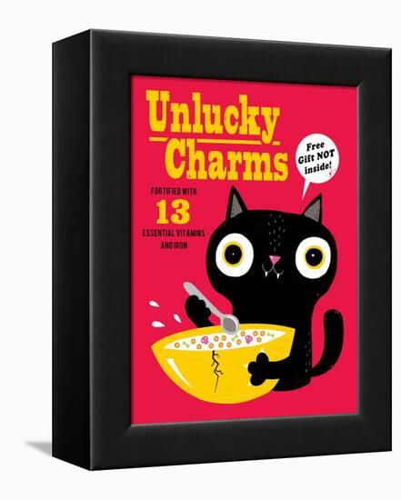 Unlucky Charms-Michael Buxton-Framed Stretched Canvas