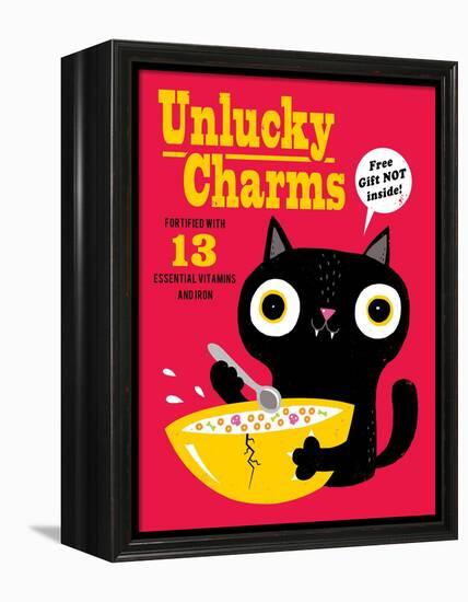 Unlucky Charms-Michael Buxton-Framed Stretched Canvas