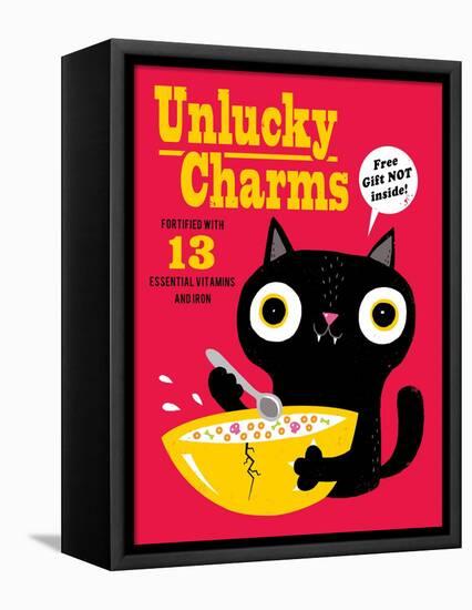 Unlucky Charms-Michael Buxton-Framed Stretched Canvas