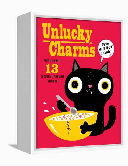 Unlucky Charms-Michael Buxton-Framed Stretched Canvas