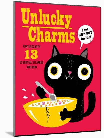 Unlucky Charms-Michael Buxton-Mounted Art Print