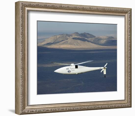 Unmanned A160 Hummingbird-null-Framed Art Print