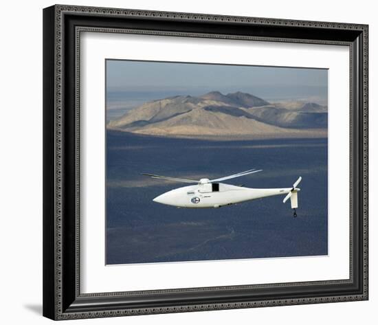 Unmanned A160 Hummingbird-null-Framed Art Print