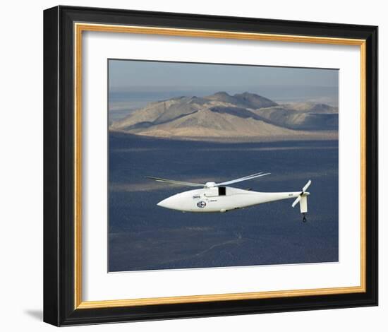 Unmanned A160 Hummingbird-null-Framed Art Print