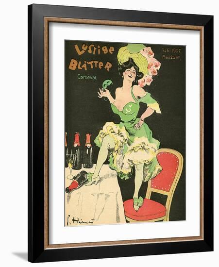 Unmasked!-Ernst Heilemann-Framed Art Print