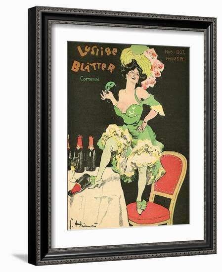 Unmasked!-Ernst Heilemann-Framed Art Print