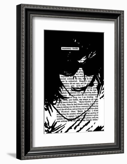 Unnecessary Trouble-John Clark-Framed Art Print