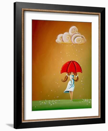 Unpredictable-Cindy Thornton-Framed Art Print