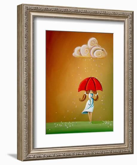 Unpredictable-Cindy Thornton-Framed Art Print