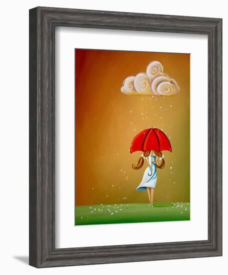 Unpredictable-Cindy Thornton-Framed Art Print