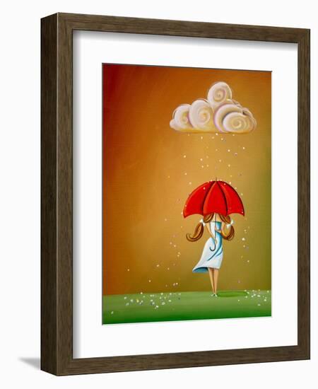 Unpredictable-Cindy Thornton-Framed Art Print