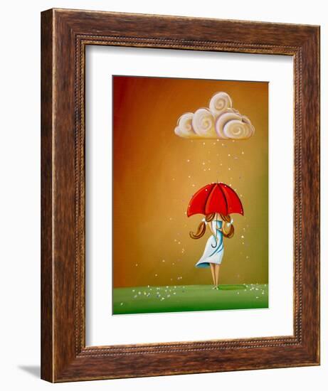 Unpredictable-Cindy Thornton-Framed Art Print