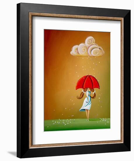 Unpredictable-Cindy Thornton-Framed Art Print