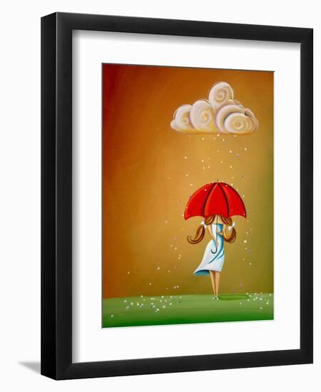 Unpredictable-Cindy Thornton-Framed Art Print