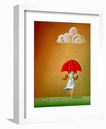 Unpredictable-Cindy Thornton-Framed Art Print