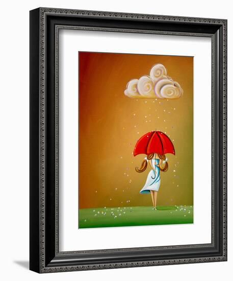 Unpredictable-Cindy Thornton-Framed Art Print