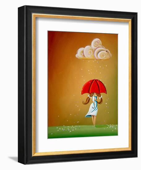 Unpredictable-Cindy Thornton-Framed Art Print