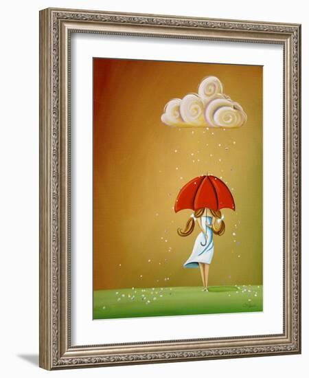 Unpredictable-Cindy Thornton-Framed Giclee Print