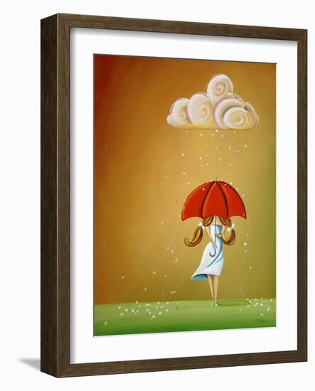 Unpredictable-Cindy Thornton-Framed Giclee Print