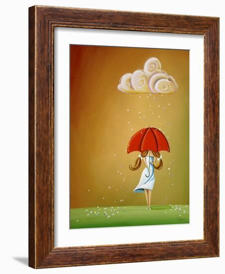 Unpredictable-Cindy Thornton-Framed Giclee Print