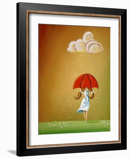 Unpredictable-Cindy Thornton-Framed Giclee Print