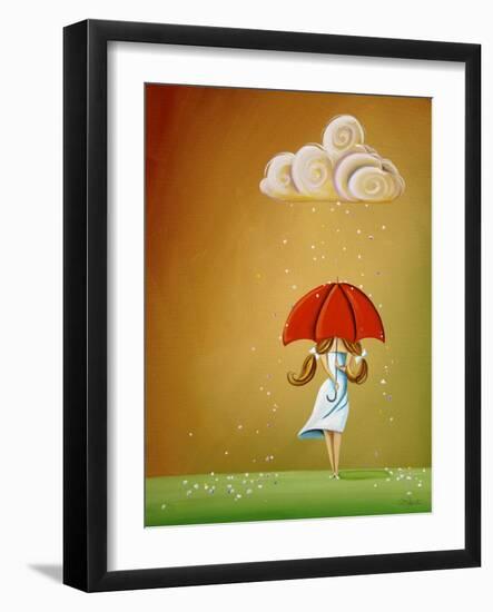 Unpredictable-Cindy Thornton-Framed Giclee Print