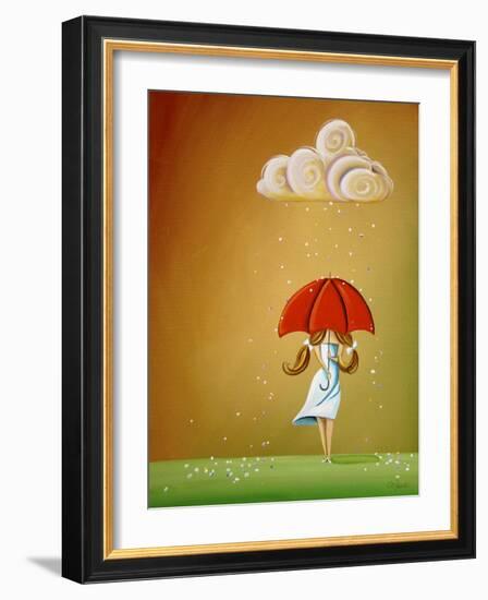 Unpredictable-Cindy Thornton-Framed Giclee Print