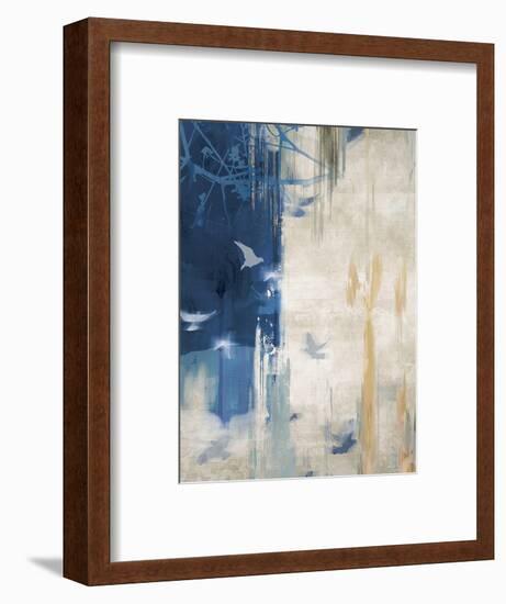 Unquiet Stone I-PI Studio-Framed Art Print