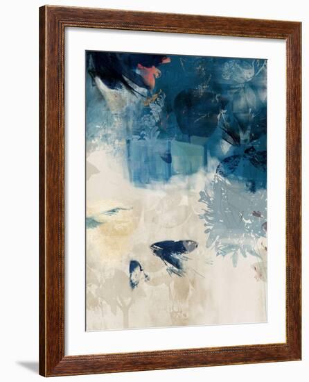 Unquiet Stone III-PI Studio-Framed Art Print