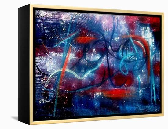 Unravelled-Ruth Palmer 2-Framed Stretched Canvas