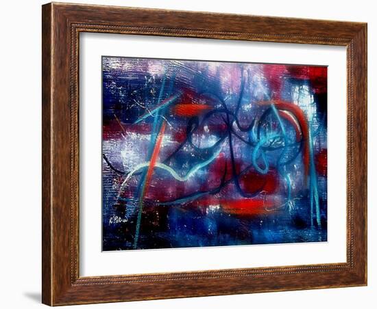 Unravelled-Ruth Palmer 2-Framed Art Print