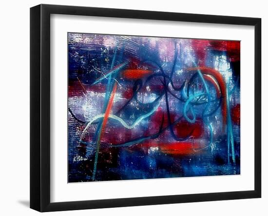 Unravelled-Ruth Palmer 2-Framed Art Print