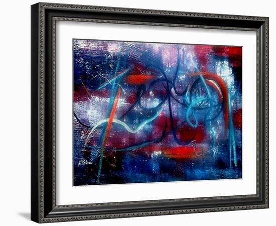 Unravelled-Ruth Palmer 2-Framed Art Print