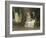 Unrequited Love - a Scene from Much Ado About Nothing, 1880-William Oliver-Framed Giclee Print