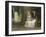 Unrequited Love - a Scene from Much Ado About Nothing, 1880-William Oliver-Framed Giclee Print