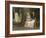 Unrequited Love, a Scene from Much Ado About Nothing-William Oliver-Framed Giclee Print