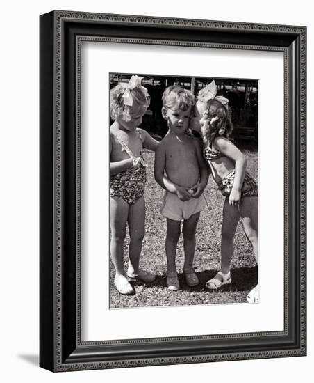 Unrequited Love-null-Framed Art Print