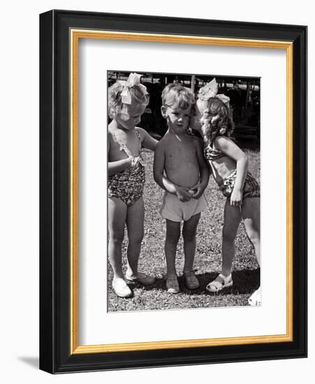 Unrequited Love-null-Framed Art Print