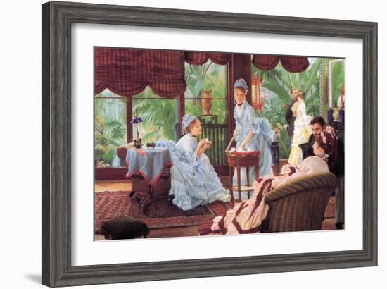 Unrivaled-James Tissot-Framed Art Print