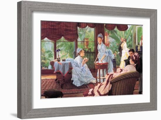 Unrivaled-James Tissot-Framed Art Print